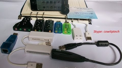 Computer Sound Card Surround Audio Adapter IBERRY INTERNATIONAL