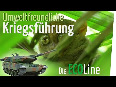 Umweltfreundliche Kriegsführung – Die Eco Line