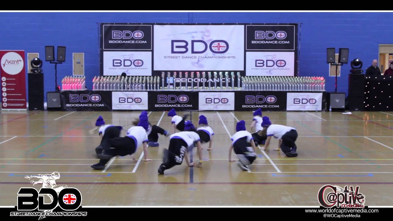 JUNIOR BREAKERS 10&U AMATEUR BDO MIDLANDS STREET DANCE CHAMPIONSHIPS
