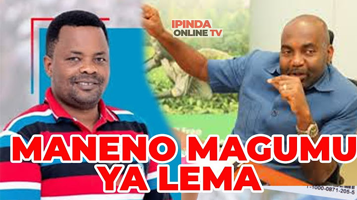 "WAZIRI SIKU NYINGINE USIENDE KWENYE MSIBA WA MTU ALIYETEKWA,MIMI NILISHAKUFA TANGU JANA"LEMA