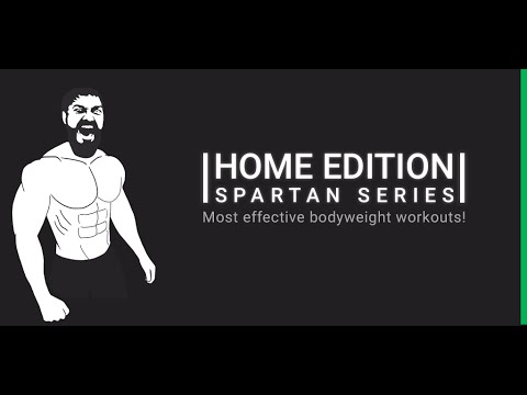 Home workout MMA Spartan