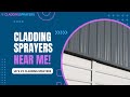 Cladding Spray Painting Specialists Near Me | Cladding Sprayers | Cladding Spray Painting Experts