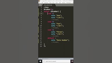 Why we use break statement in switch conditions