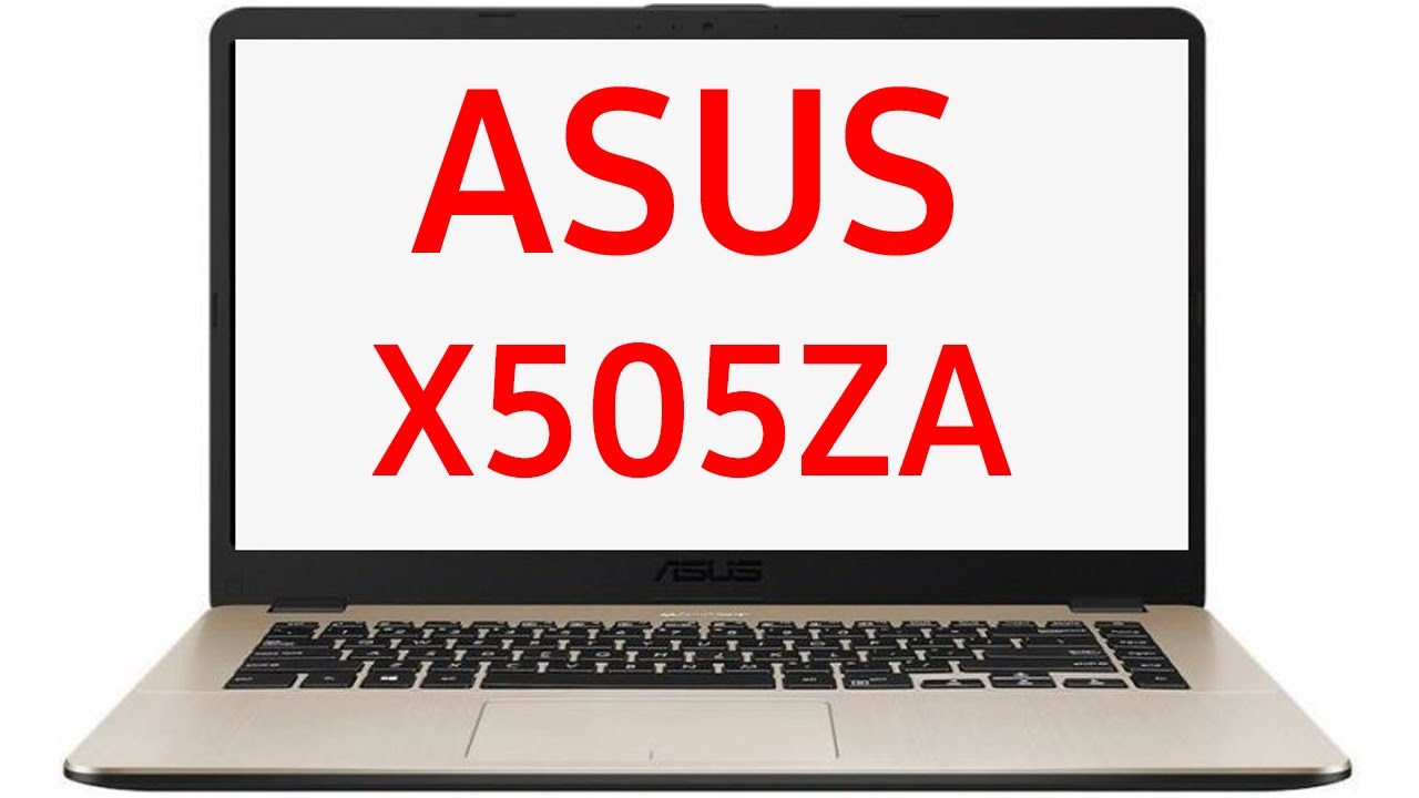 Ноутбук ASUS VivoBook 15 X505ZA ( X505) YouTube