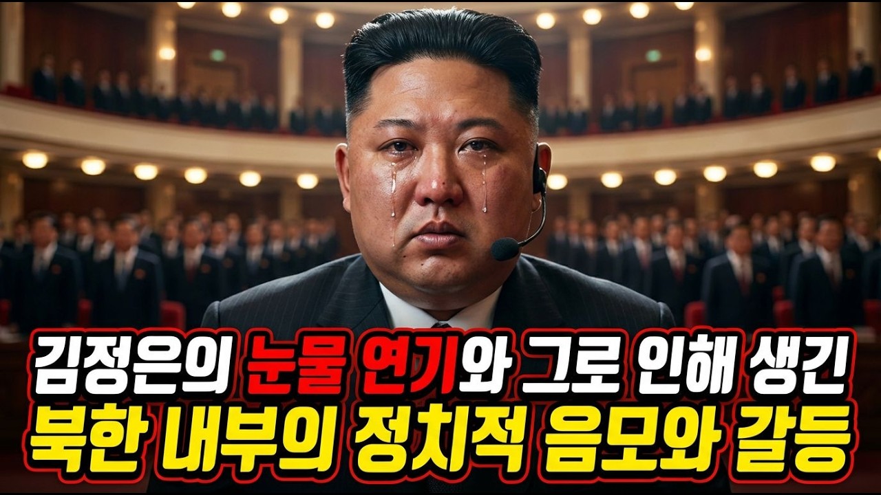 김정은의 눈물, 북한 체제에 미친 충격의 파장