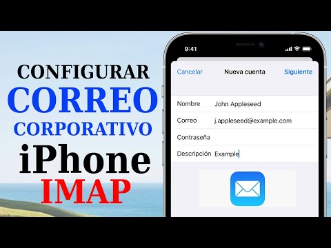 Configurar Correo en Mail iPhone (IMAP)