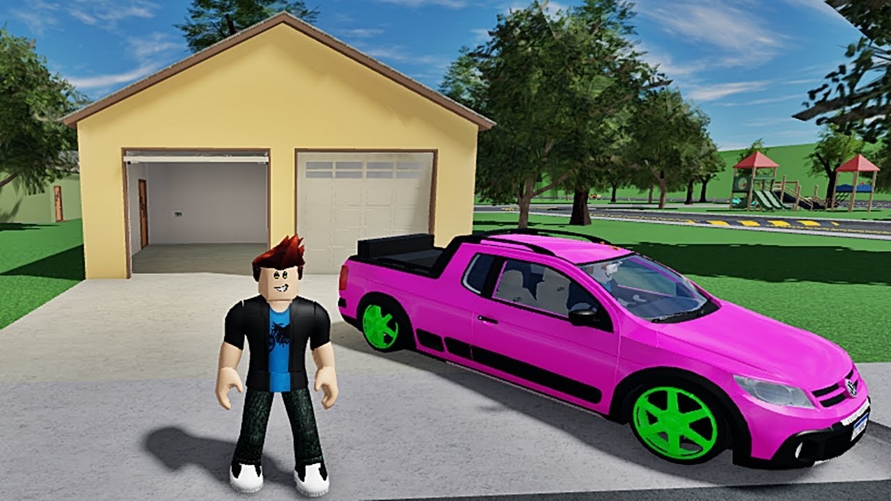 LANÇOU o JOGO com CARROS REBAIXADOS no ROBLOX! 🥳🚗*sistema de