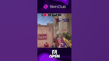 EPIC 1v3 clutch with two NOSCOPES AWP by Molodoy! #clutch #cs #counterstrike #BLAST #Open #London