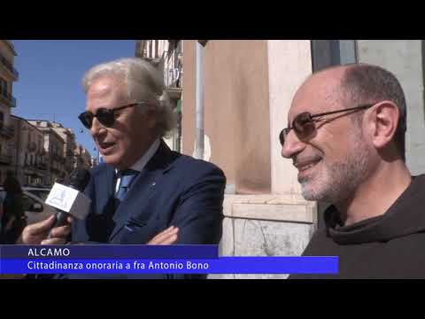 Alcamo, cittadinanza onoraria a Frà Bono