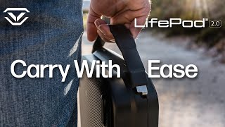 Carry With Ease - LifePod 2.0 Carry Handle