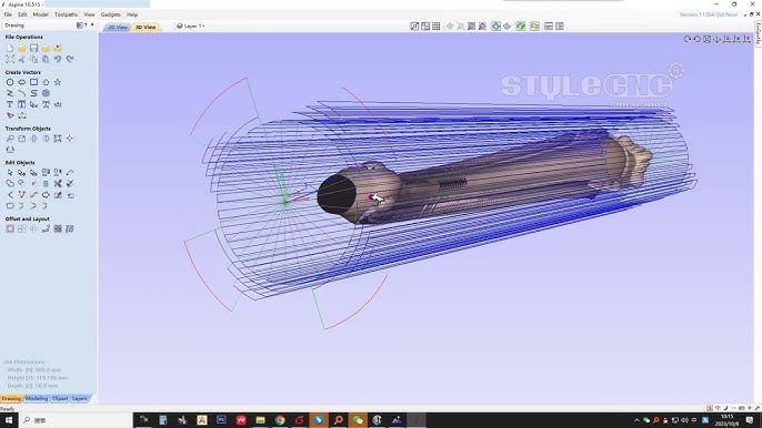 Program 4-axis Engraving Files With Aspire 2024