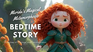 Merida's Magical Metamorphosis | A Journey of Courage and Transformation | Bedtime Stories