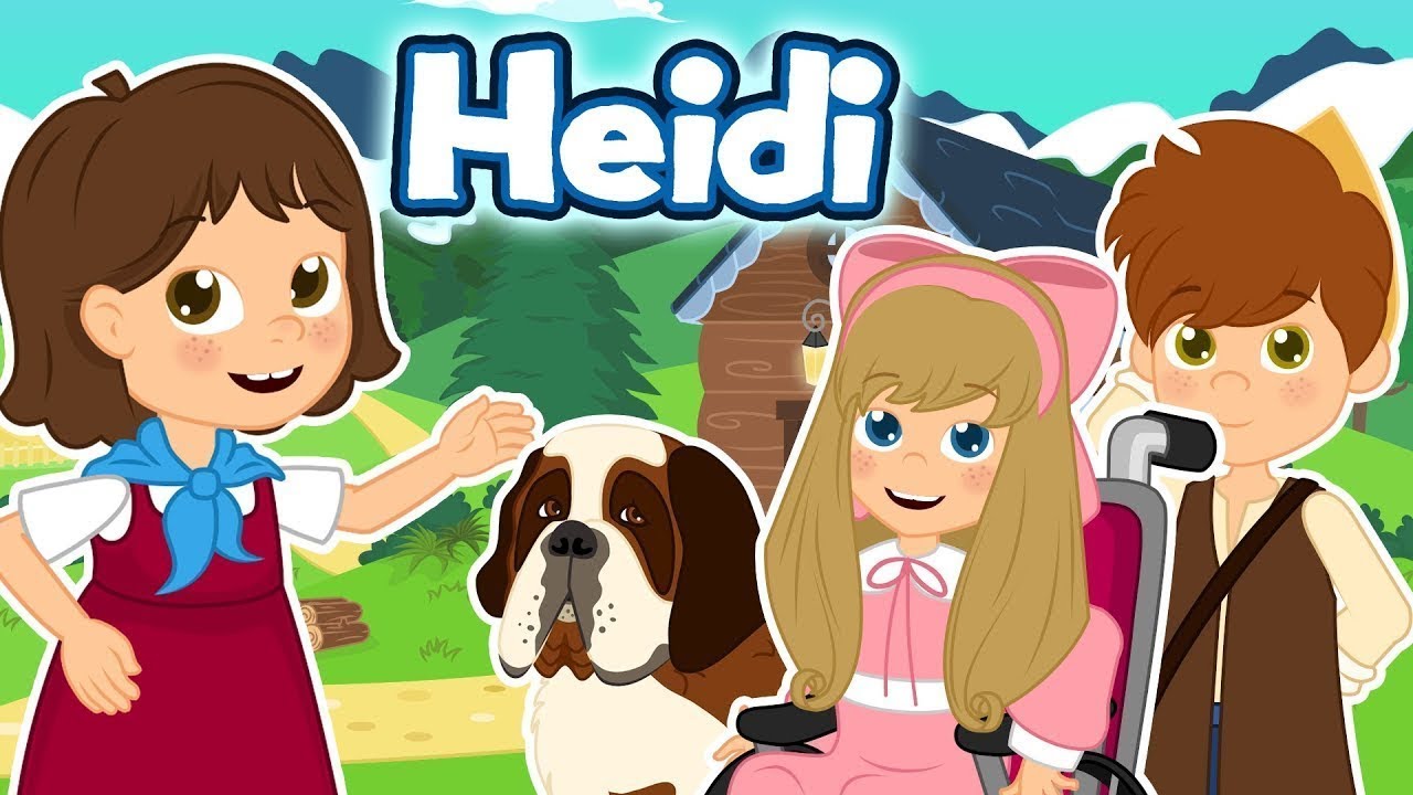 Heidi Bajka Po Polsku Tvp Abc Heidi Bajki - Bajki Na Dobranoc – Bajki Dla Dzieci po Polsku - YouTube