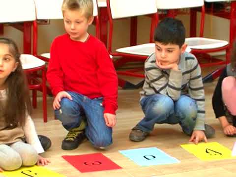 ანბანი წრეში - \"კითხვის ეფექტური მეთოდები\"