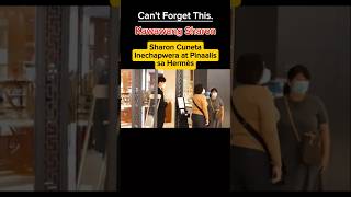 Sharon Cuneta hindi pinapasok at inechapwera sa sikat na brand na Hermès sa South Korea