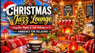 Christmas Jazz Lounge 🎄 Cozy Bar Nights & Soft Holiday Lo-Fi Ambience for Relaxing screenshot 2