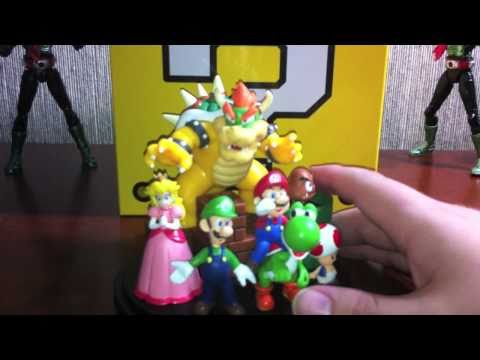 club nintendo mario statue