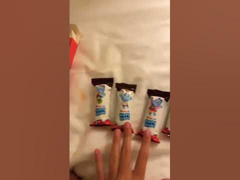 Тайский киндер шоколад!!!! - YouTube