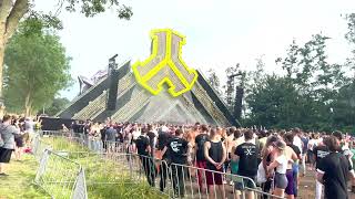 Defqon 1 2022   Last Set of Sjammienators & Noisekick Intro