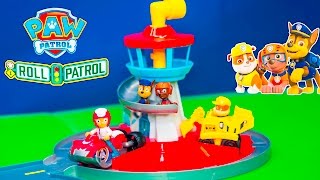 PAW PATROL Nickelodeon Launch and Roll Lookout Tower New Toys Video(We love Paw Patrol on Nickelodeon !! See all of our Surprise videos http://www.youtube.com/playlist?list=PLoLQ9unpi4OEEM3rUVjLGa0pUaXQvW3Wd Please ..., 2016-07-27T08:00:02.000Z)