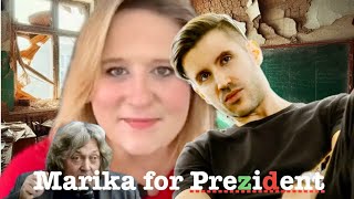 Gratulálunk: DANCSÓ Péter érettségi tétel! - Marika for Prezident No.10.