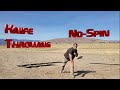 Learn how to throw knives no-spin tactical knife throwing tutorial.