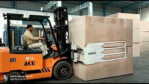 MAMISCO Foam Clamp Attachment | MAMISCO Foam Clamp with Side Shift | Side Clamping