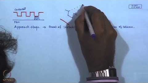 Mod-01 Lec-39 Elastic Contact Instability and Lithography
