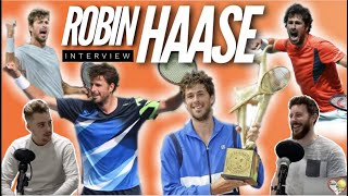 Andy Murray is one of the Greatest Players on Tour | Robin Haase Interview | GTL Tennis Podcast #41
