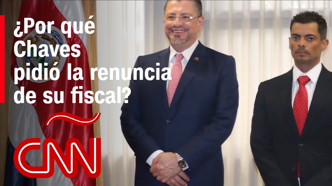 Fiscal general de Costa Rica explica por qué cree que el presidente Chaves pide su renuncia