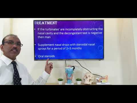 Rhinitis medicamentosa (English) Patient teaching programme