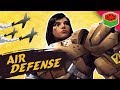 AIR DEFENSE RAID! | Overwatch Custom Game