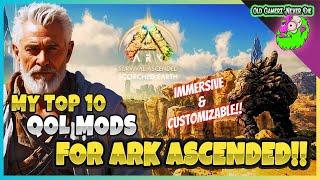 My Top 10 QoL Mods For Ark Ascended