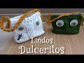 Bolsitas tejidas a CROCHET paso a paso/dulceritos #diademuertos