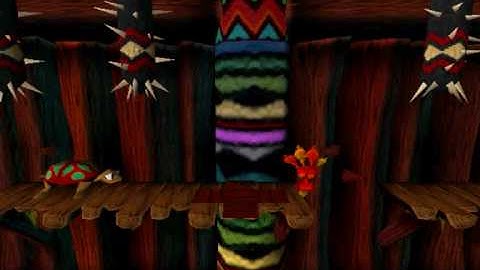 Crash Bandicoot 1: 100% Walkthrough. Part 3: The Great Gate.