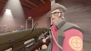 captian clark VS tf2 (good ending) [SFM]