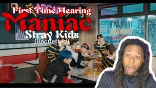 First time hearing Stray Kids - Maniac MV ||| Reaction