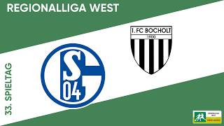 Später Treffer entscheidet! | FC Schalke 04 U23 - 1. FC Bocholt | RL West