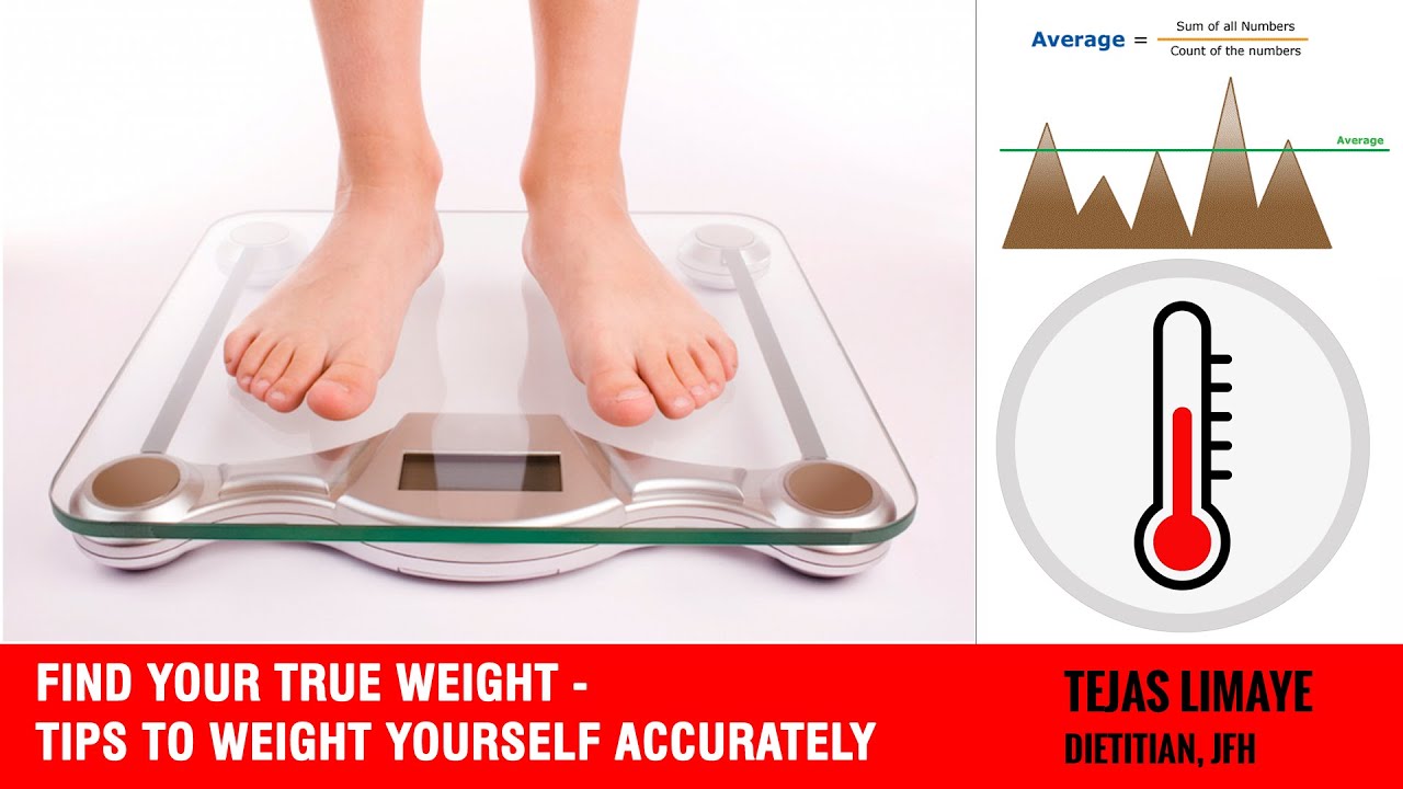 Weighing yourself or measuring yourself: What's a more accurate way to  assess weight loss?