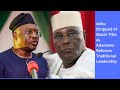 Atiku Stripped Of Waziri Title By Adamawa State Governor Ahmadu Umaru Fintiri Atiku Stripped Of Waziri Title By Adamawa State Governor Ahmadu Umaru Fintiri