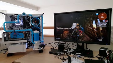 Thermaltake Core P3 build - Watercooled