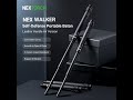 New nex 1620walker leather handle portable baton