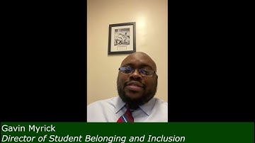 DEI LUNCH AND LEARN Gavin Myrick