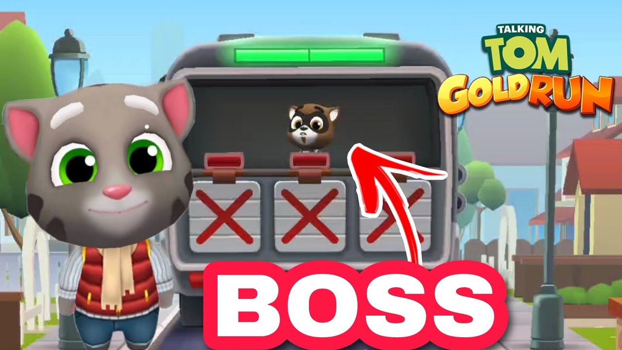 FROSTY TOM - My Talking Tom Gold Run Gameplay Walkthrough (Android/iOS)