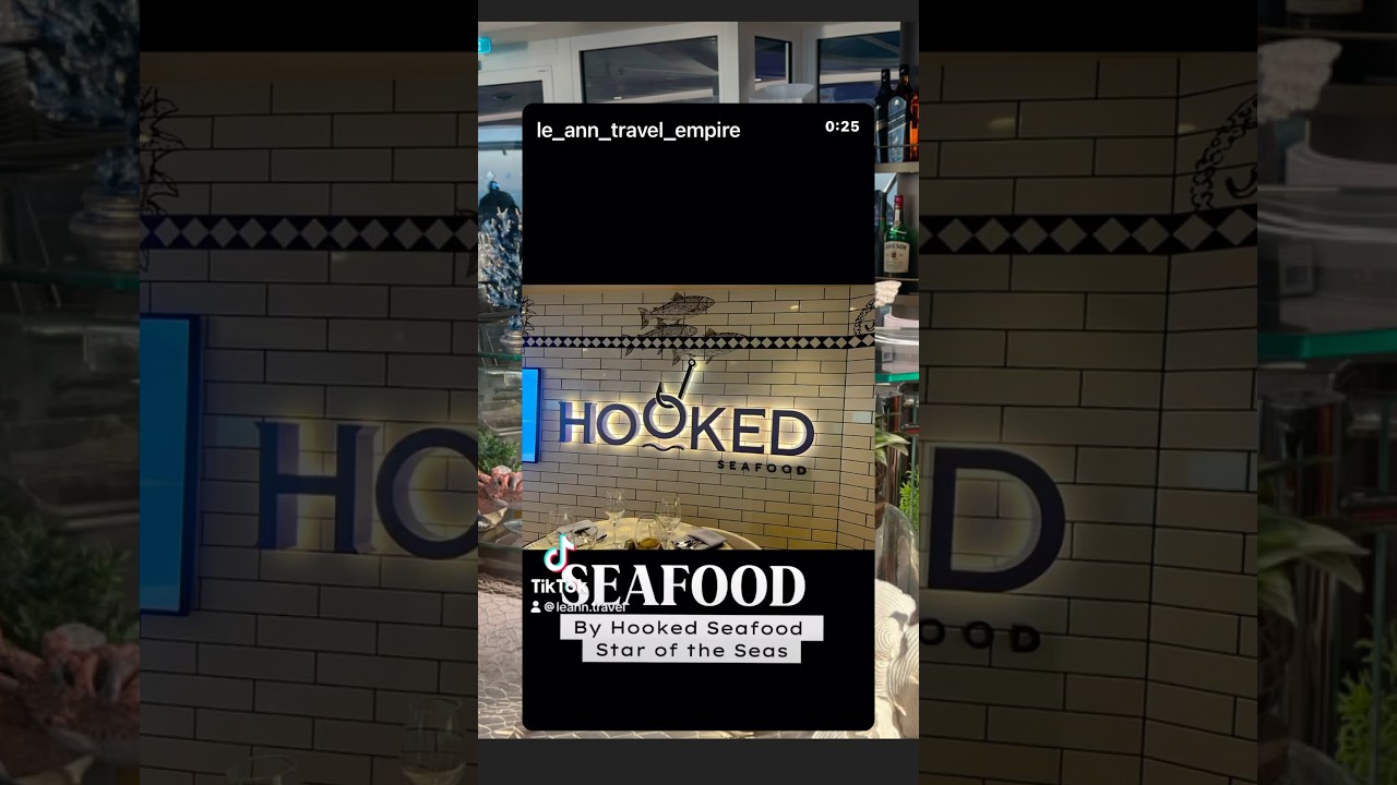 Hooked Seafood on Star of the Seas