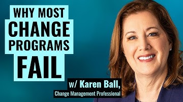 Leading Change with Confidence: The Mindset Game® Interview with Karen Ball | Ep. 228