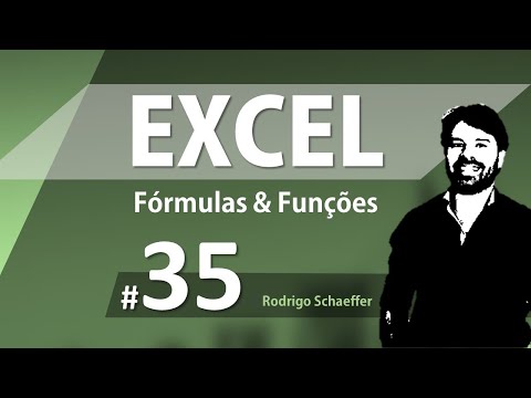 Fórmulas e Funções do Excel para Concursos - Aula 35 de informática