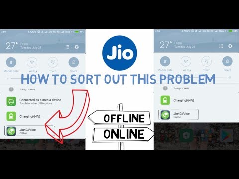 [Solved/Fixed] Jio 4G Voice Offline Problem