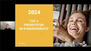 Die Top 5 neuen CX Prioritäten für 2024