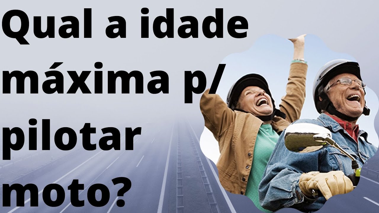 Qual é a melhor idade para começar a competir de moto? - 07/12